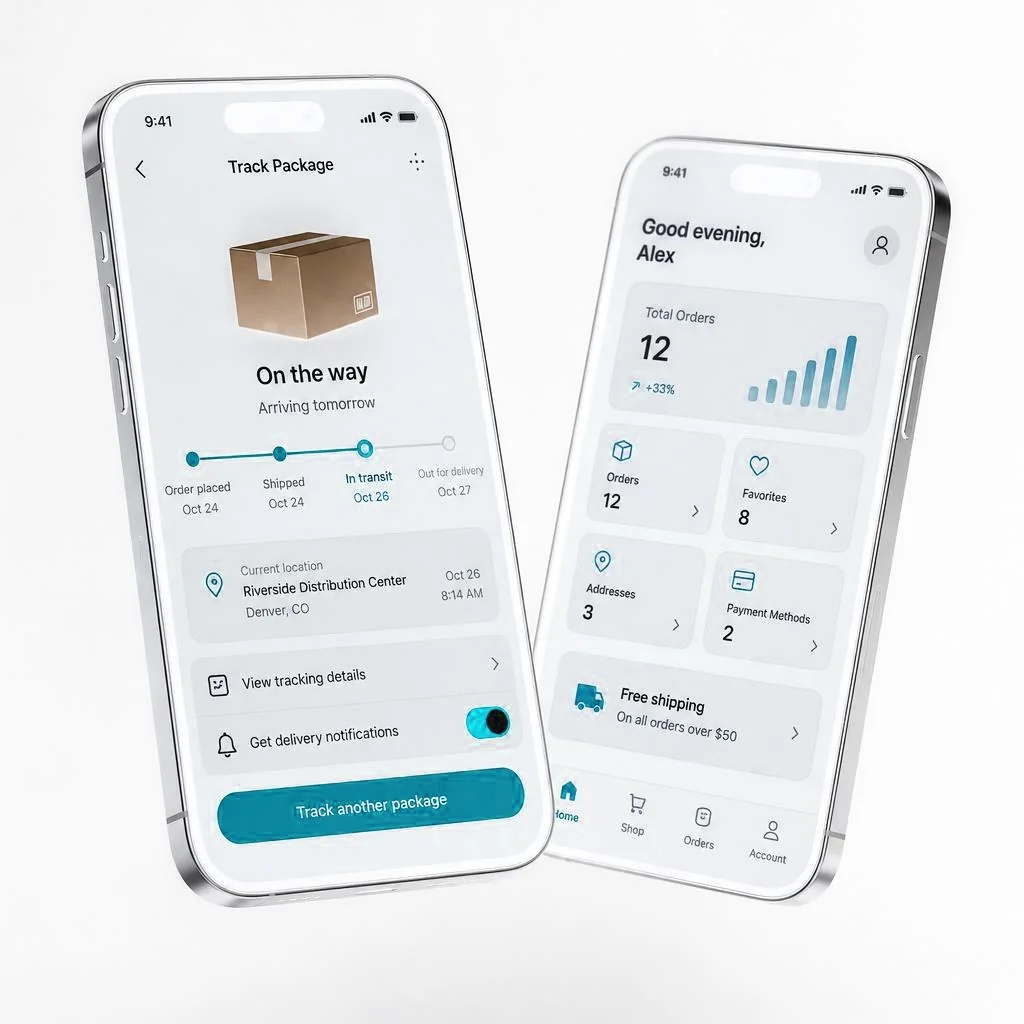 A better way to stay connected on the go concept preview